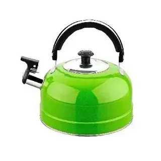Чайник из нержав стали, IRIT IRH-413 ,  объем 2,5 (зеленый)