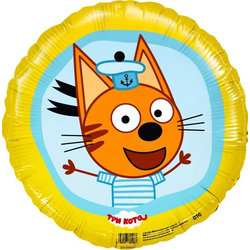 Шар-круг Три кота Коржик