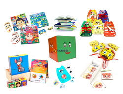 Комплект дидактических игр и пособий для развития эмоционального интеллекта