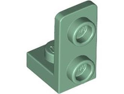 Bracket 1 x 1 - 1 x 2 Inverted, Sand Green (73825 / 6423396)