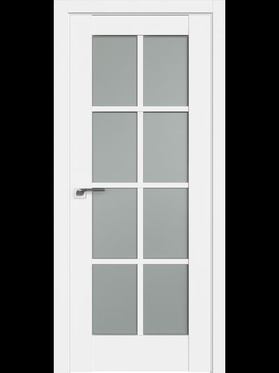 ЛАЙНДОР. ЛОНДОН 1. АЛЯСКА (БЕЛЫЙ МАТОВЫЙ), ПОЛОТНО ОСТЕКЛЕННОЕ