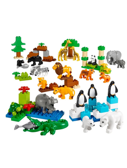 Дикие животные DUPLO 45012
