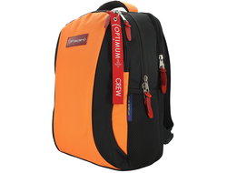 Универсальный дорожный рюкзак для путешествий Optimum City 3 RL, оранжевый