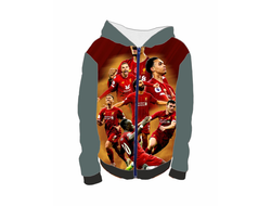 Толстовка 3D с полной запечаткой Ливерпуль, Liverpool FC №3