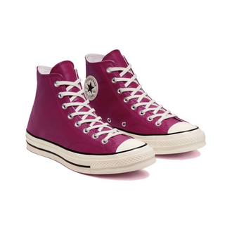 Кеды Converse Chuck Taylor 70 кожаные розовые высокие