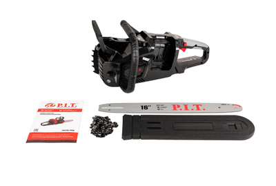 Пила цепная аккумуляторная P.I.T. PKE20H-405A Solo