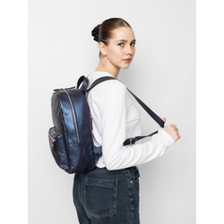 Женский кожаный рюкзак Albiate Premium indigo (арт. 
3103-56)