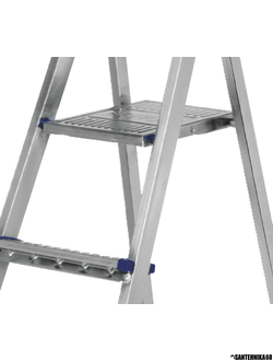 Лестница Sarayli стремянка стальная 3 4 5 6 7 8 9 10 ступеней