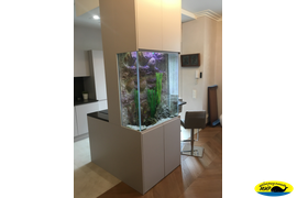 Аквариум перегородка