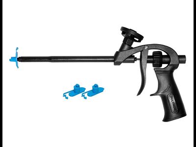 Пистолет POLYNOR PREMIUM GUN TEFLON (+ 3 угловые насадки)