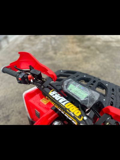 Квадроцикл MILLENIUM 200R красный