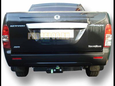 Фаркоп Лидер-Плюс для SsangYong Actyon Sports (2007-2011)