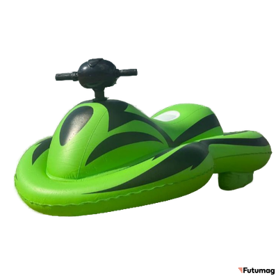 Электрокатер IKINGI Q1 зеленый