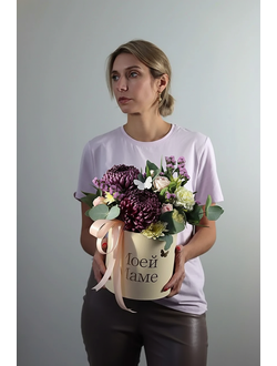 Цветочная композиция для мамы № 604