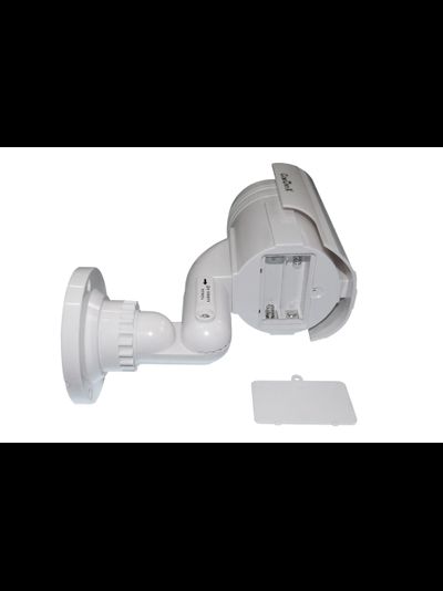 CO-DM026 Муляж уличной камеры видеонаблюдения, с отсеком для двух батарей типа АА