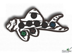 SwetAqua FishTerm Pleco - Термометр для аквариума