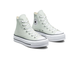Кеды Converse Lift Platform зеленые высокие 572721C фото 2