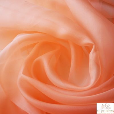 Органза шелковая ТК61