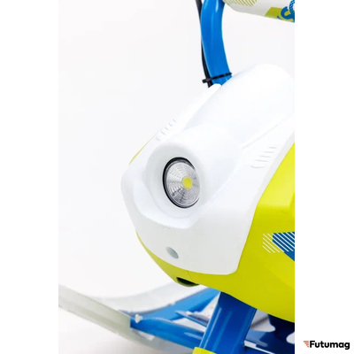 Электроснегокат BARS Arctic 2.0 зеленый