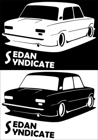 Наклейка Sedan Syndicate