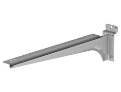 K250DX/SX Кронштейн под полку левый и правый на экономпанель хром 250 мм