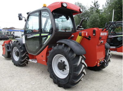 Телескопический погрузчик Manitou MLT-Х735 LSU