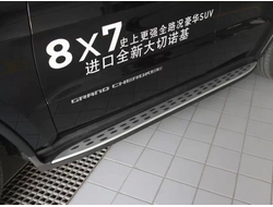 Пороги OEM на Jeep Grand Cherokee (2011-...)