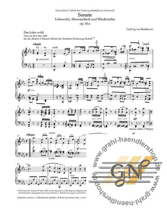Beethoven. Sämtliche Sonaten Band 3 für Klavier (dt/en)