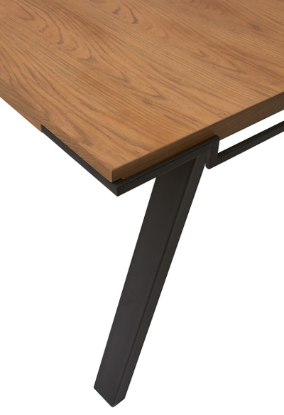 Стол LOFT 180 OAK, шпон М-City