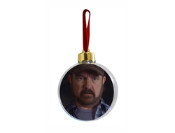 Новогодний ёлочный шар Сверхъестественное/ Supernatural №20