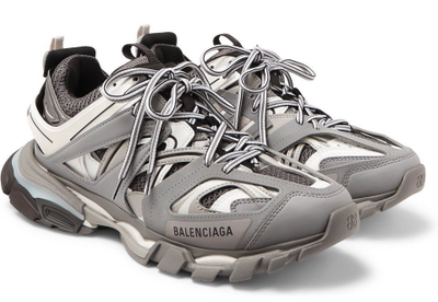 Кроссовки Balenciaga Track Trainer Grey White