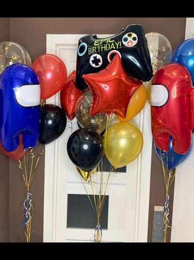 Сет "Игра Амонг АС" (22 шарика)