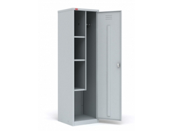 МЕТАЛЛИЧЕСКИЙ ШКАФ ДЛЯ ХРАНЕНИЯ ОДЕЖДЫ И ИНВЕНТАРЯ ШРМ АК-У