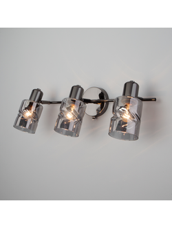 20120/3 ЧЁРНЫЙ ЖЕМЧУГ Настенный светильник с поворотным механизмом ANSA