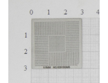 Трафарет BGA для реболлинга чипов Intel NQ82915GMS/QG  82915GMS/915GMS 0,5 мм