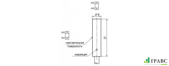 Магниточувствительный датчик MS FE4A-41-L