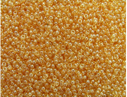 БИСЕР PRECIOSA 10/0 - 50г - 16020  ПРОЗРАЧНЫЙ БЛЕСТЯЩИЙ ЖЁЛТЫЙ