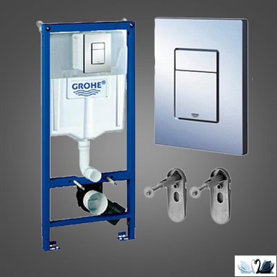 Инсталляция Grohe Rapid SL 38772001, со Skate Cosmopolitan хром