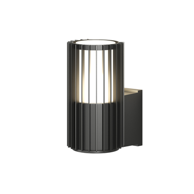 Настенный уличный светильник FARSUN DK9722-BK