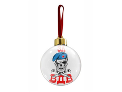 Новогодний ёлочный шар #5 ВДВ