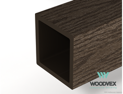 Столб ДПК 100/100 Woodvex Select Венге
