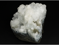 Апофиллит, Халцедон, Кварц, сросток кристаллов, Индия (67*53*58 мм, 247 г) №29843