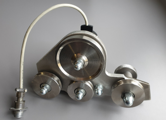 Трехроликовая измерительная система датчиков