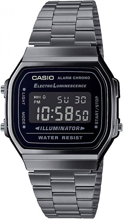 Часы Casio A168WEGG-1B