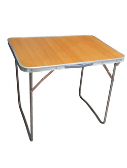Стол складной 8818, светлое дерево (60*80)