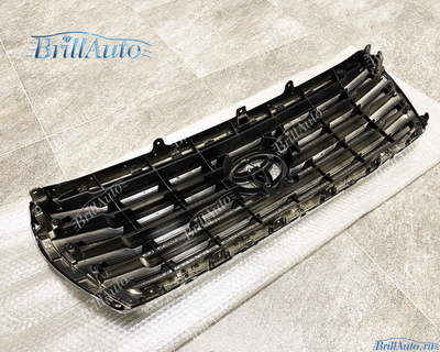Решетка радиатора Toyota Land Cruiser 200 2007-2015 Brownstone ПОД КАМЕРУ