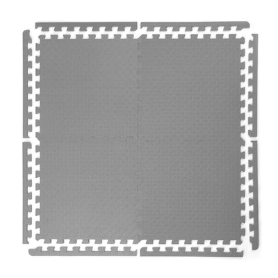 Будо-мат(мягкий пол спорт) 50х50 см. с креплением ласточкин хвост, с кромками, 1м2