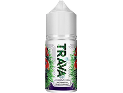 TRAVA SALT (20 MG) 30ml - WATERMELON & BLACK CURRANT (АРБУЗ И ЧЕРНАЯ СМОРОДИНА СО ЛЬДОМ)