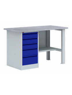 Металлические верстаки