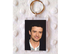 Брелок акриловый Джастин Тимберлейк, Justin Timberlake №7